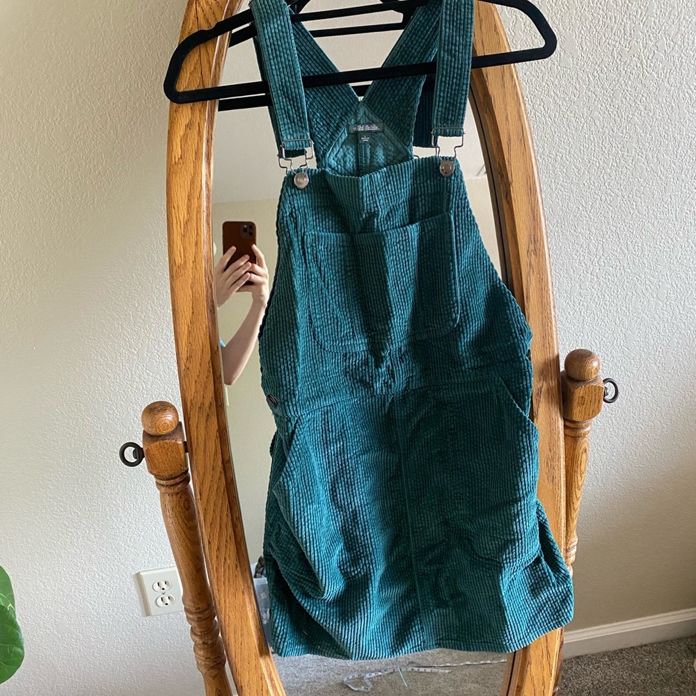 Wild Fable Green Corduroy Dress